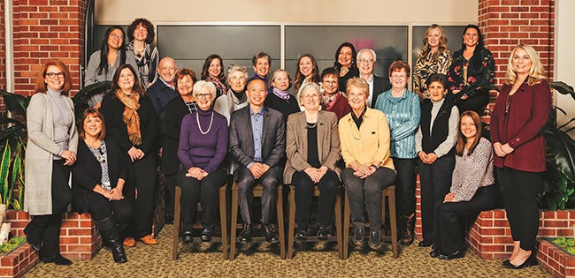 Immunization Action Coalition (now Immunize.org) employees and consultants, Saint Paul, Minnesota, February 2020.